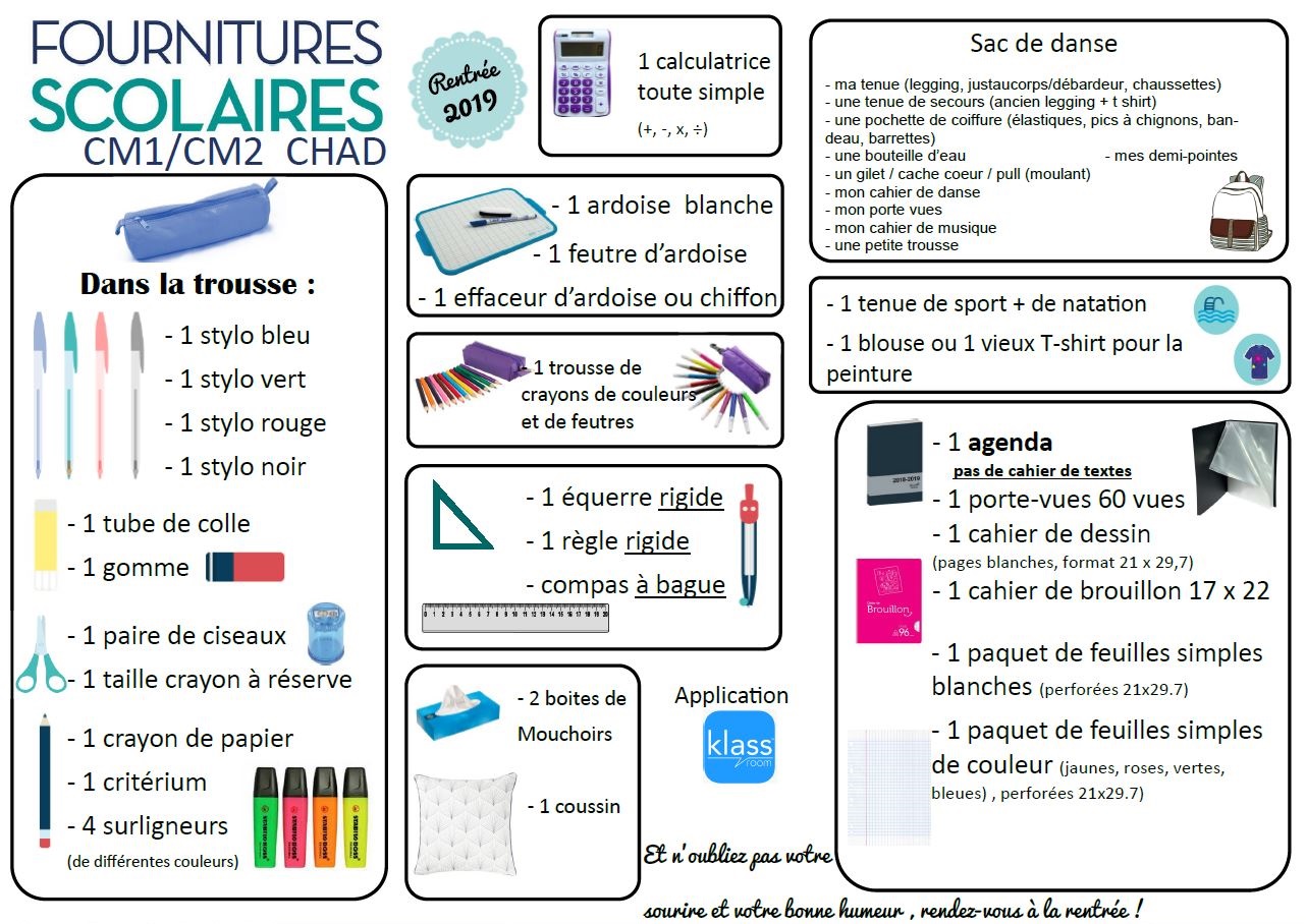 Cahiers et organisation du matériel des élèves - maitressesev